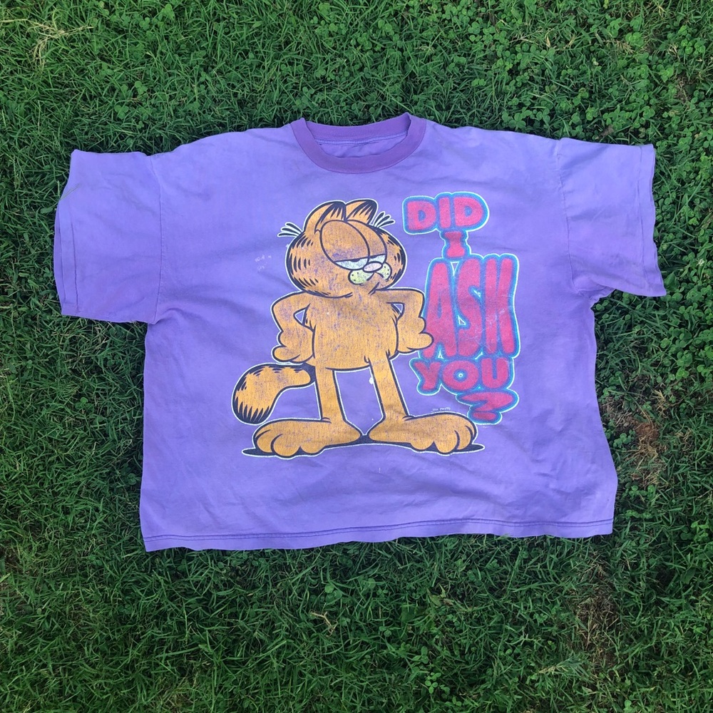 Vintage “Garfield did I ask you” Tee